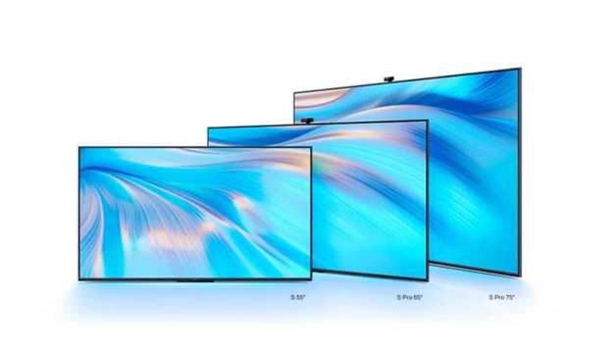 Huawei HarmonyOS sistemli akıllı TV'lerini tanıttı