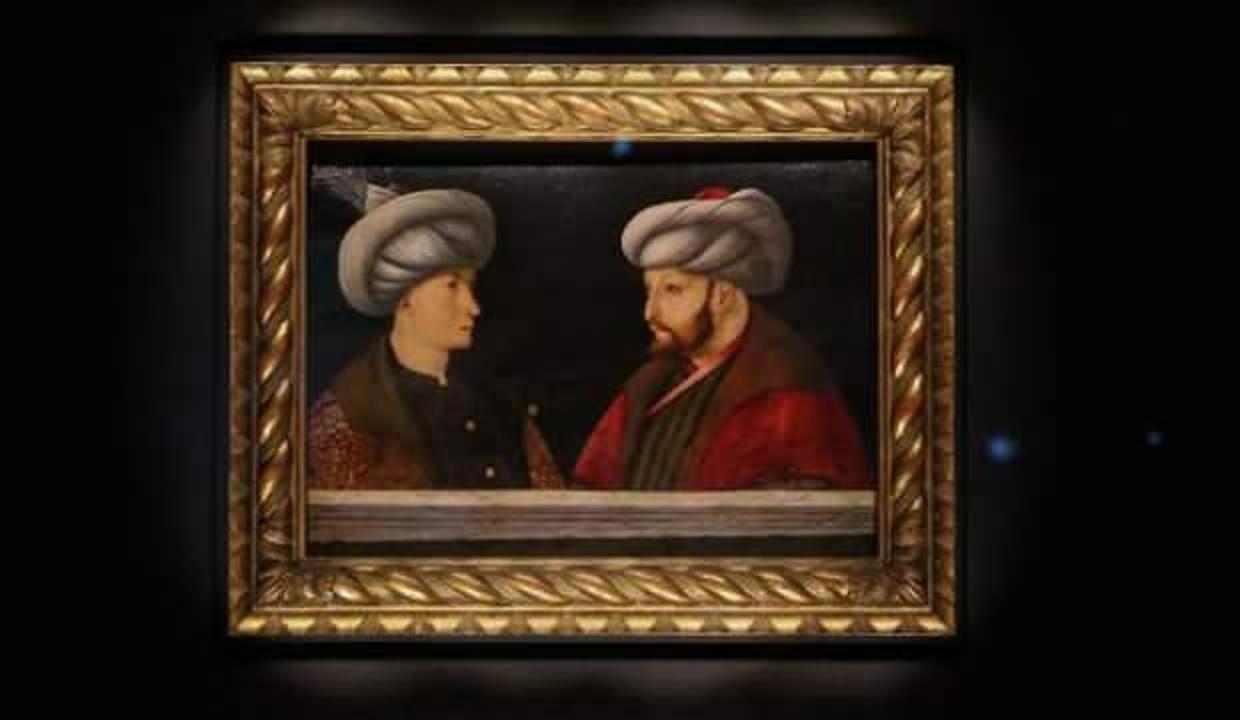 İBB'nin satın aldığı Fatih portresine inceleme