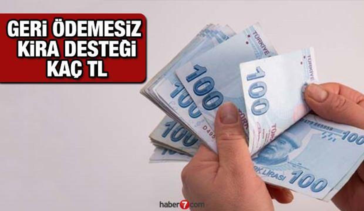 Kira yardımı başvuruları ne zaman başlayacak? Geri ödemesiz kira desteği kaç TL!