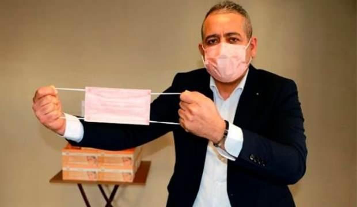 Koronavirüsü öldürdüğü öne sürülen maske, Türkiye’de