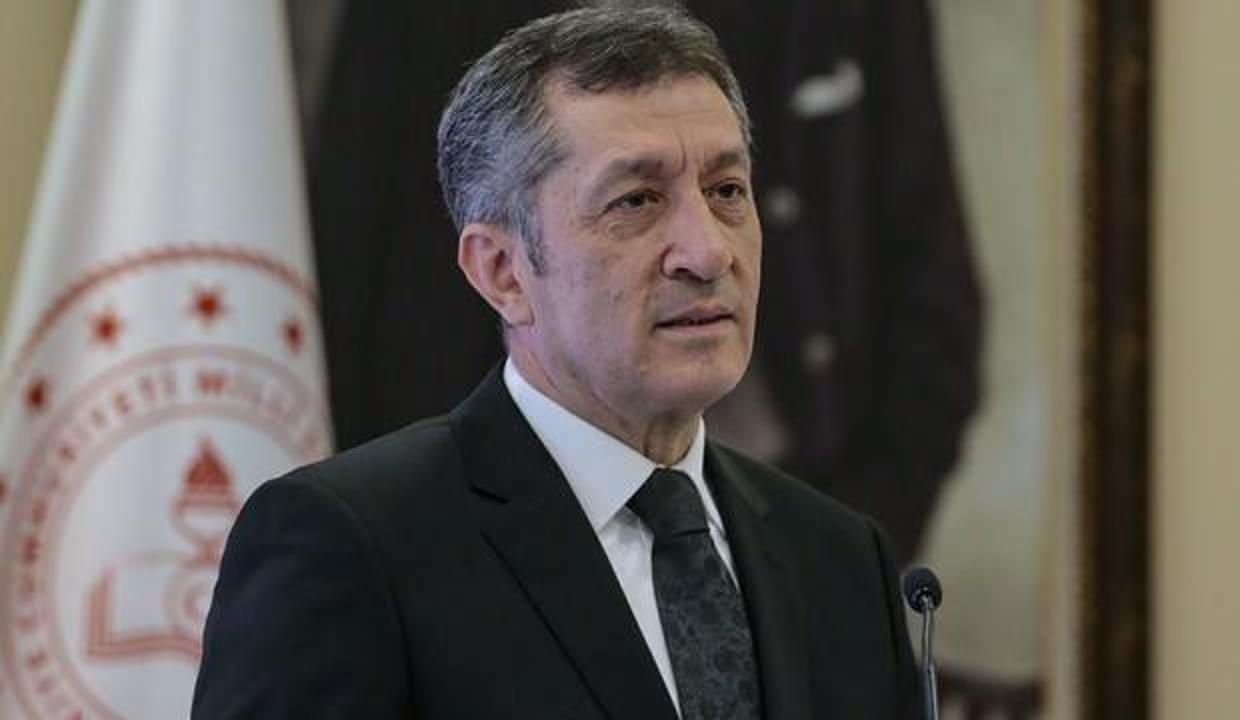 Milli Eğitim Bakanı Ziya Selçuk'tan teşekkür mesajı