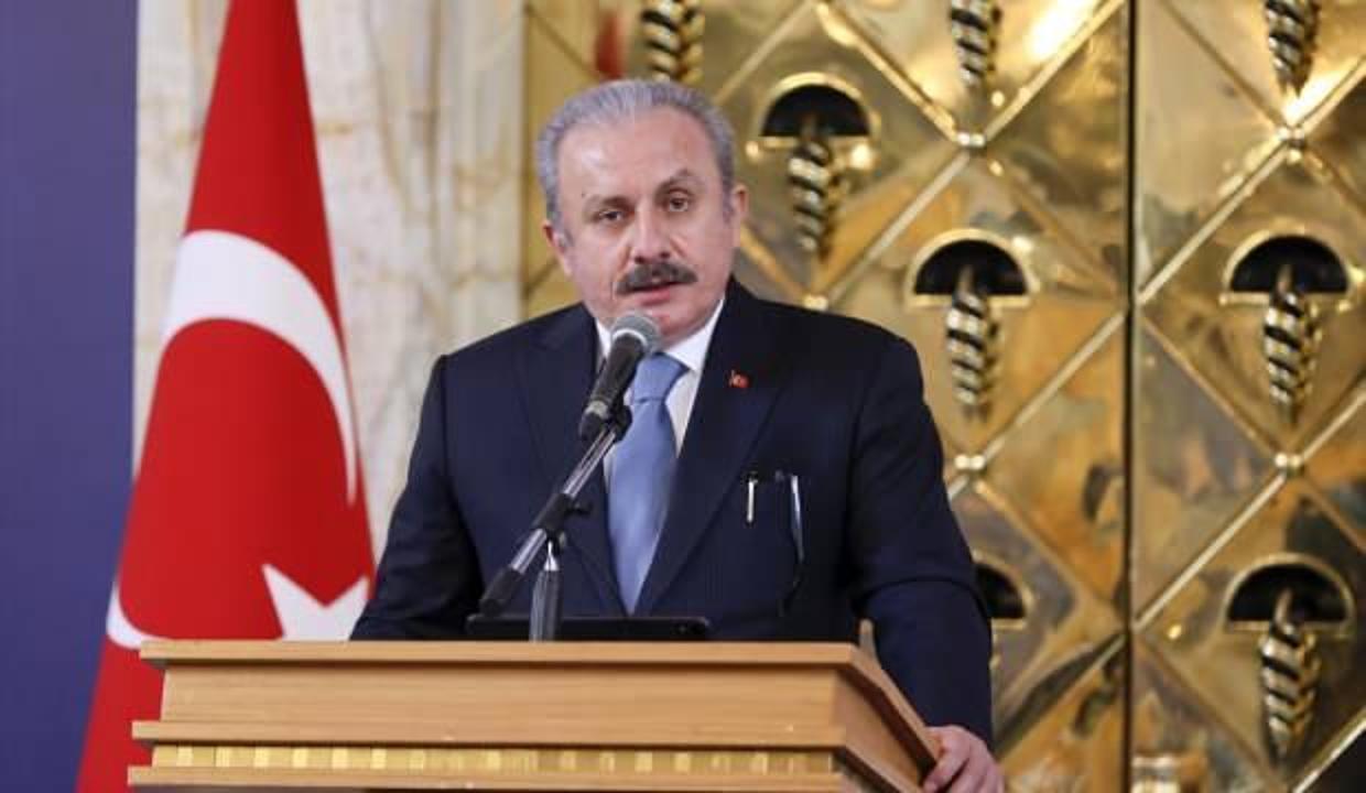 Milli Şair Ersoy'un torunundan TBMM Başkanı Şentop'a teşekkür telefonu