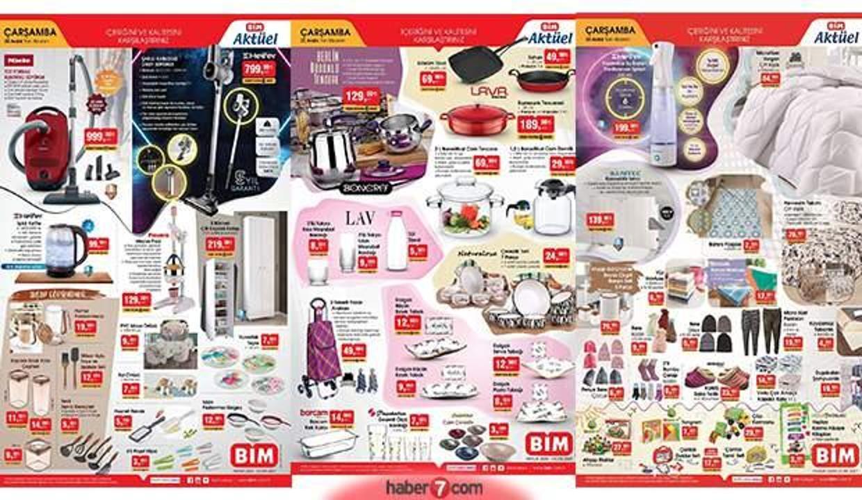 BİM 31 ARALIK 2020 AKTÜEL KATALOG ÜRÜNLERİ