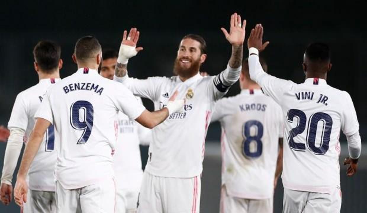 Real Madrid, ligde galibiyet serisine devam etti
