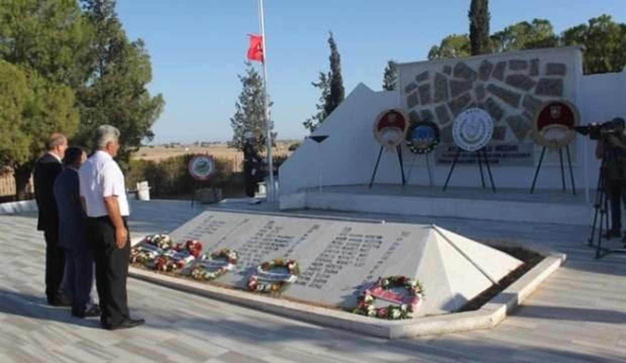 Rumlar tarafından katledilen 14 Kıbrıs Türk çocuk, 46 yıl sonra toprağa verilecek