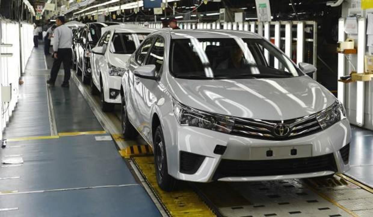 Toyota, Avrupa'da 1 milyon satış barajını geçti