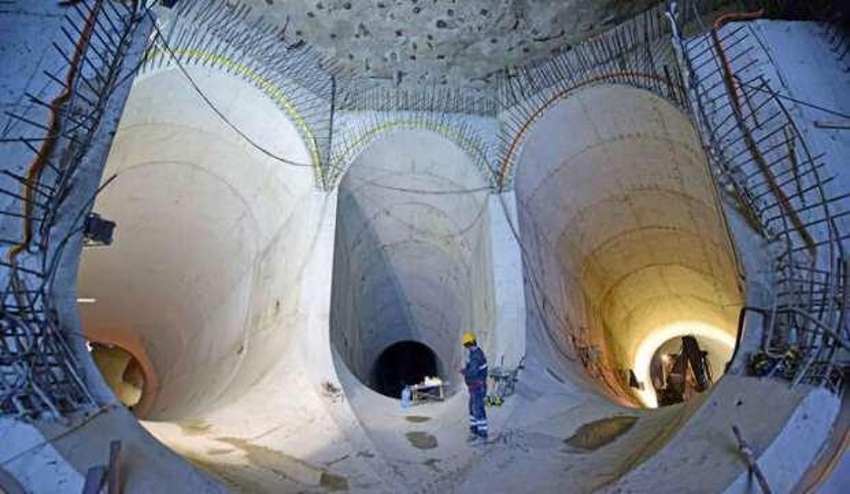Yusufeli Barajı'nda son 13 metre