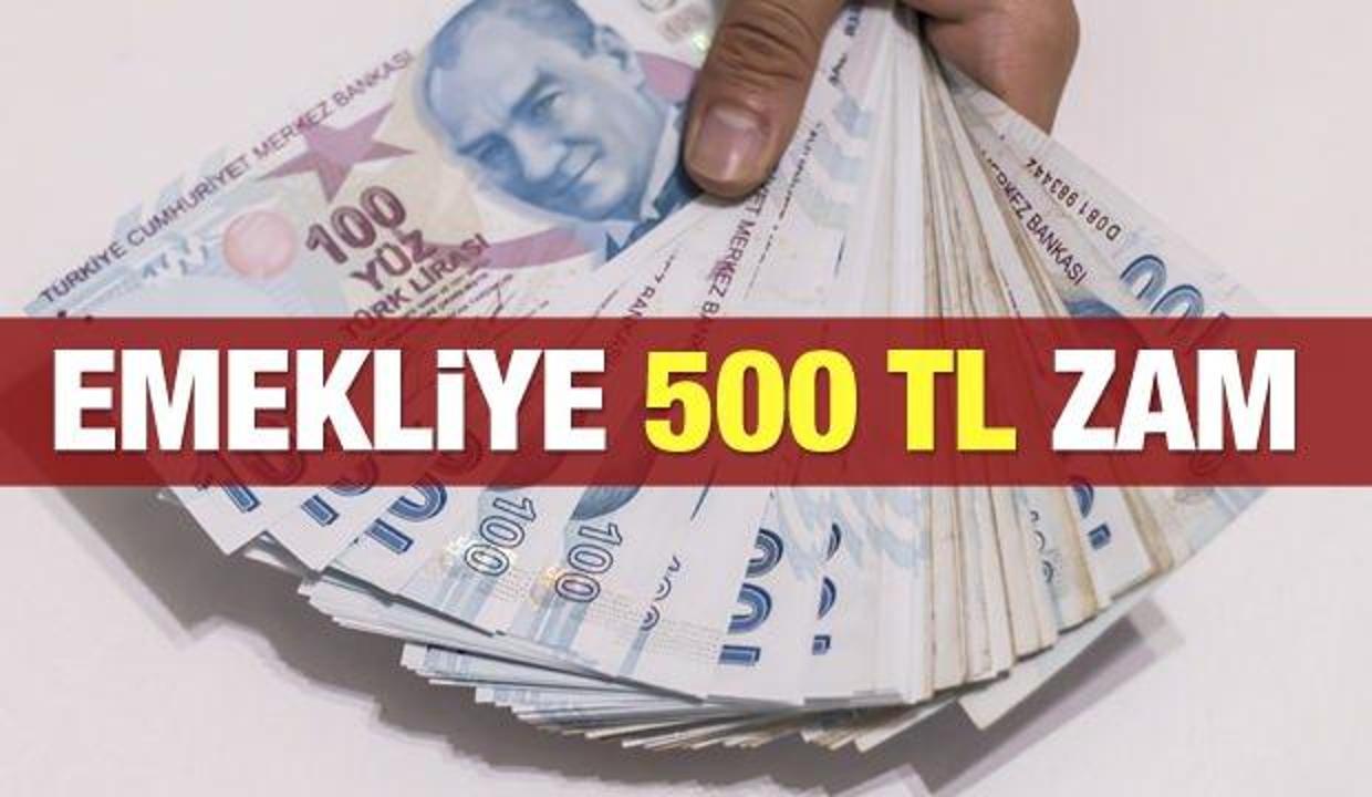 Emekli Maaslarina 500 Lira Zam Beklentisi 2021 En Dusuk Emekli Maasi Ne Kadar Olacak Guncel Haberleri