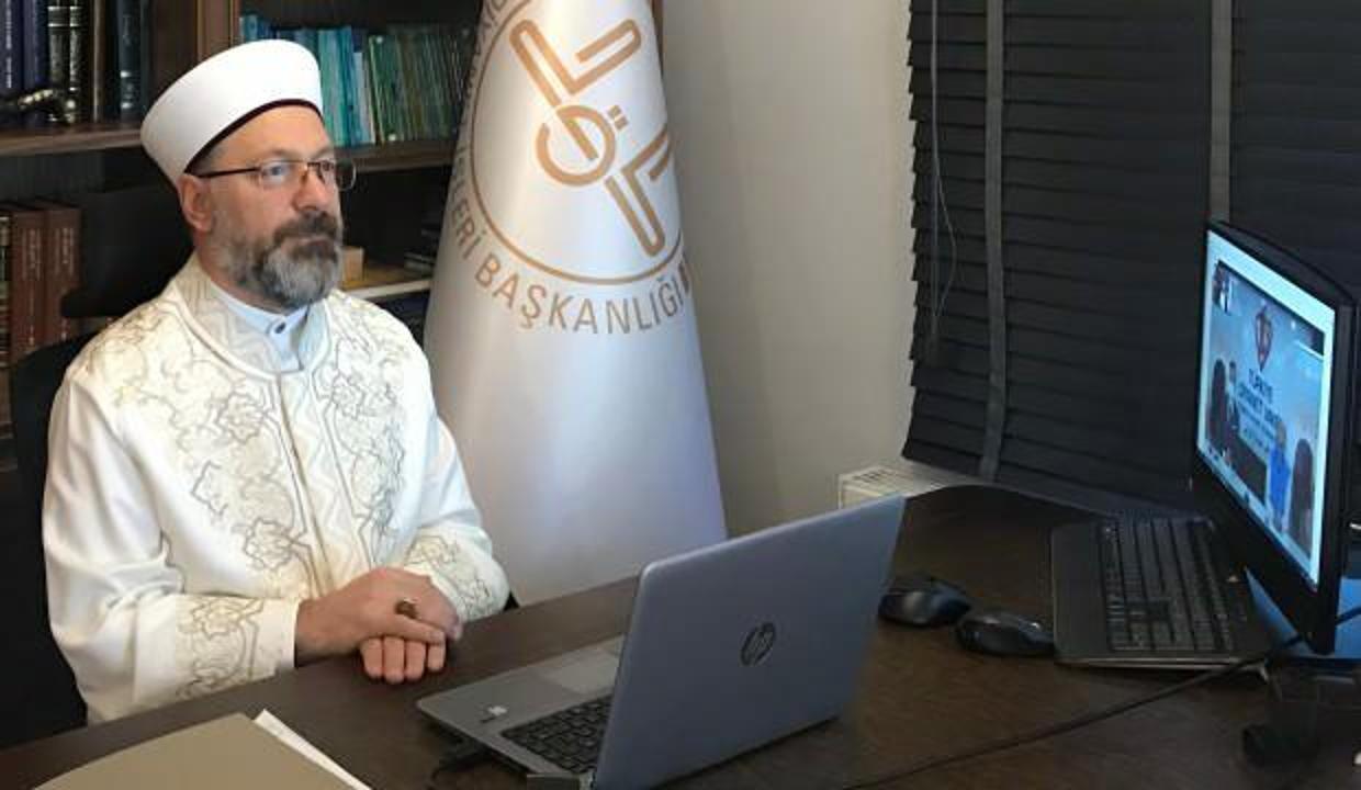 Ali Erbaş 'tehlike altında' deyip uyardı!