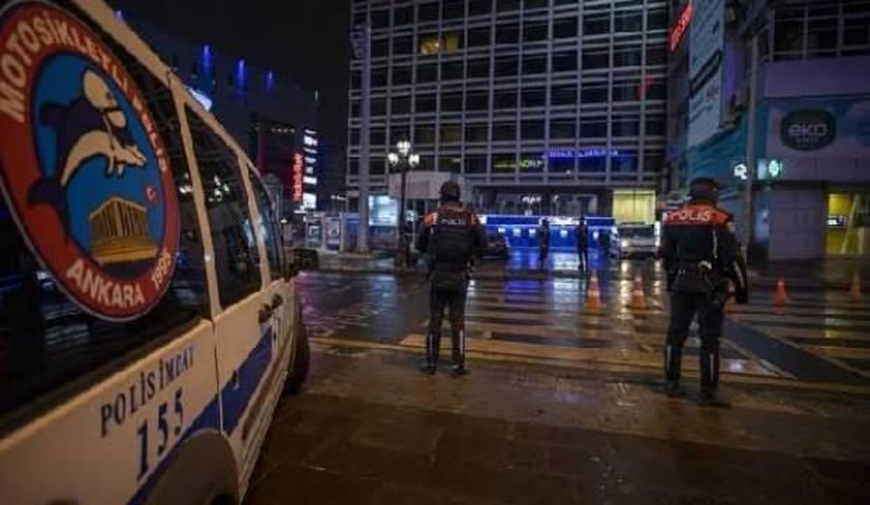 Ankara'da bir haftada 1723 kişiye ceza