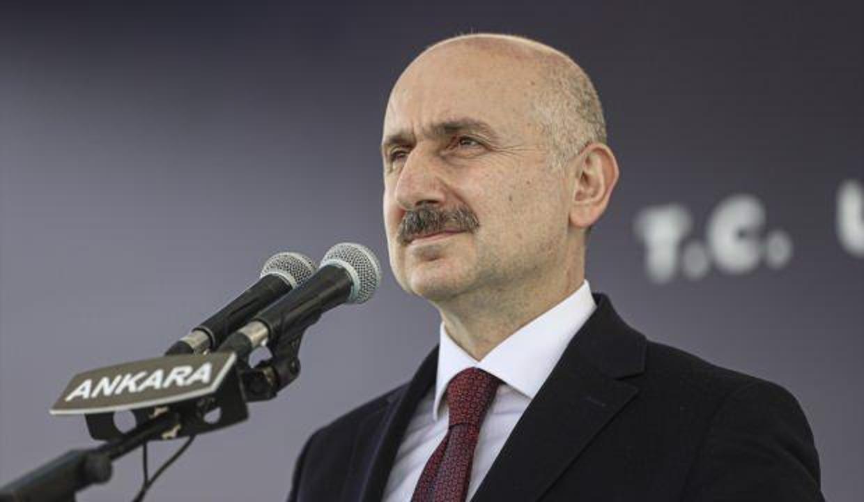 Bakan Karaismailoğlu açıkladı : Rekor kırıldı