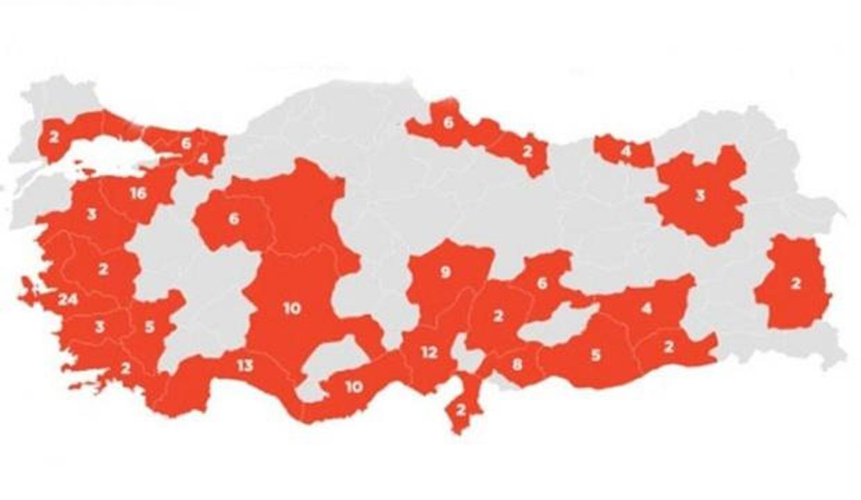 E-duruşmalı mahkeme sayısı 405'e yükseldi
