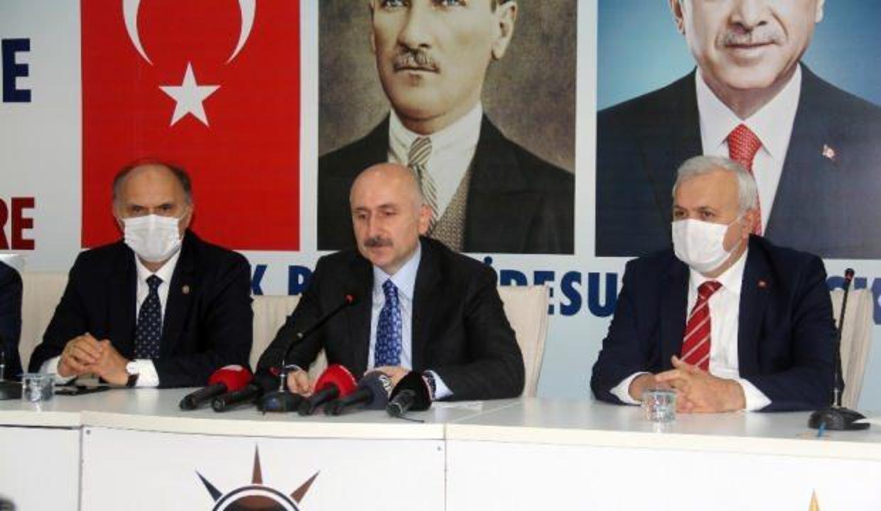 Eğribel Tüneli'nin açılacağı tarih belli oldu