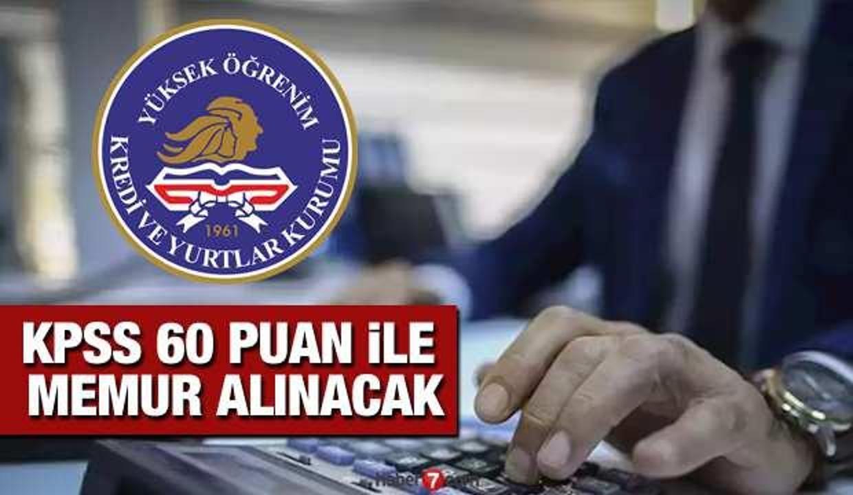 Kyk En Az 60 Kpss Puan Ile 500 Memur Alimi Basvurular Basladi Mi Guncel Haberleri
