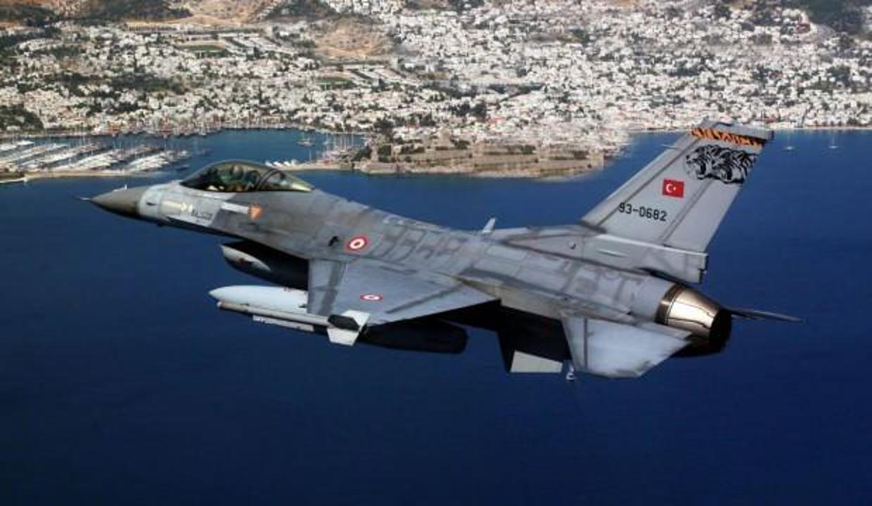 Türkiye Ege'deki hava üstünlüğünü Yunanistan'a kaybetti iddiası