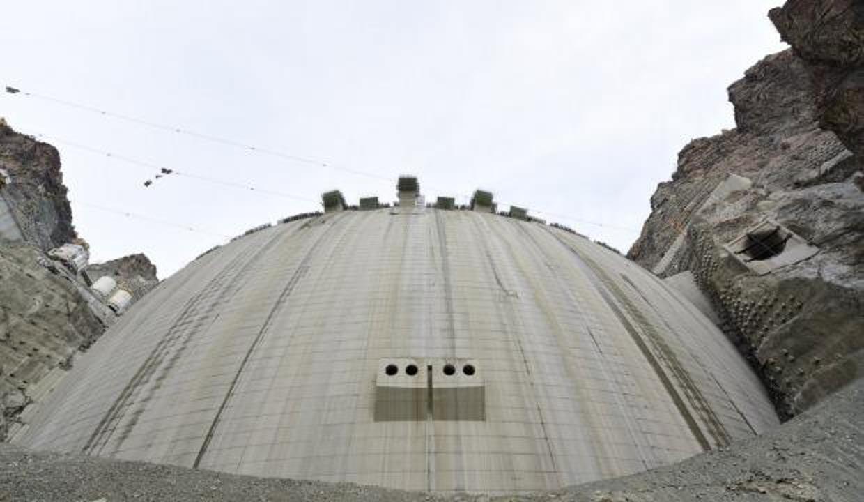 Türkiye'de başka yok, dünyada ise üçüncü! Sadece 10 metre kaldı