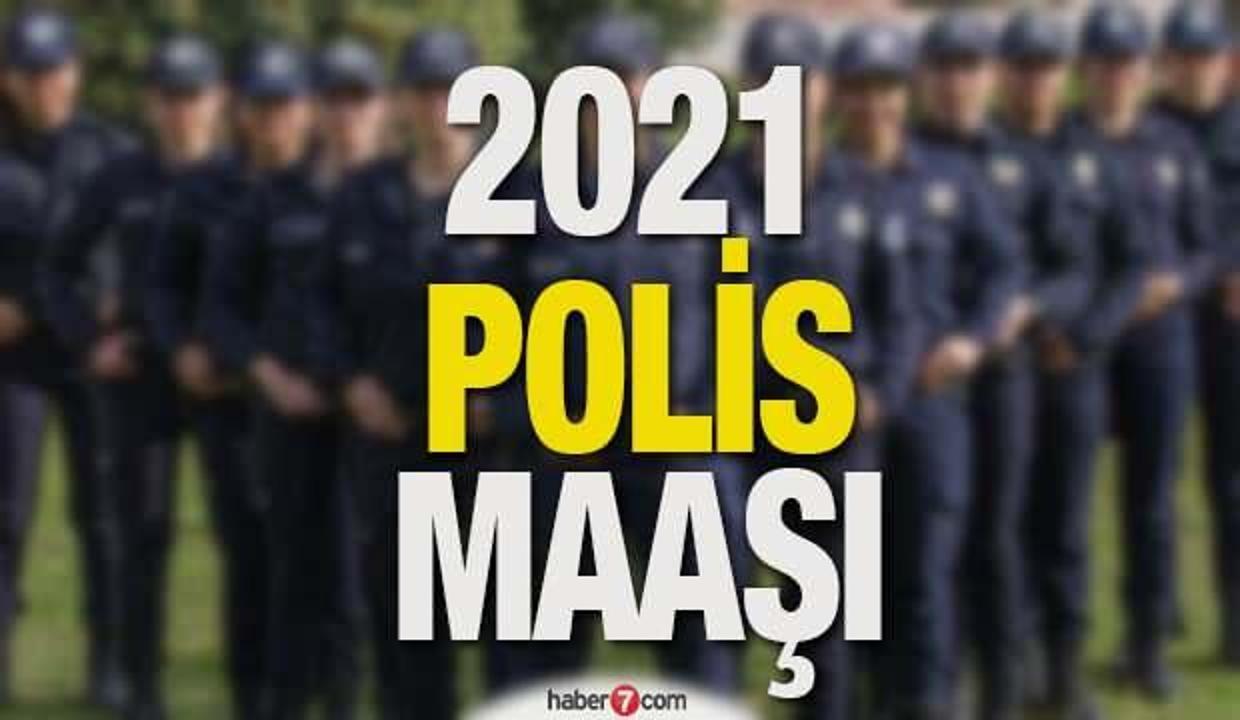 yeni başlayan polis maaşı 2020