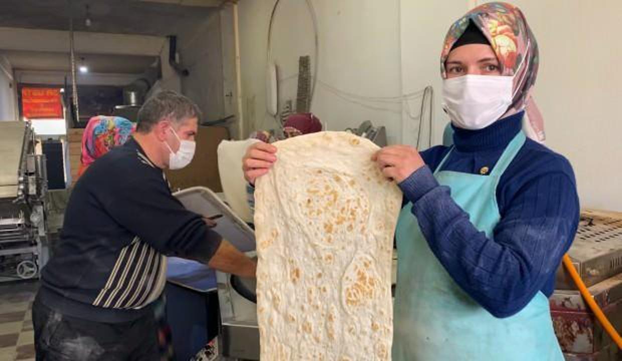 30 yıllık fırıncı tandır evi açtı bölgedeki kadınlara iş imkanı sağladı