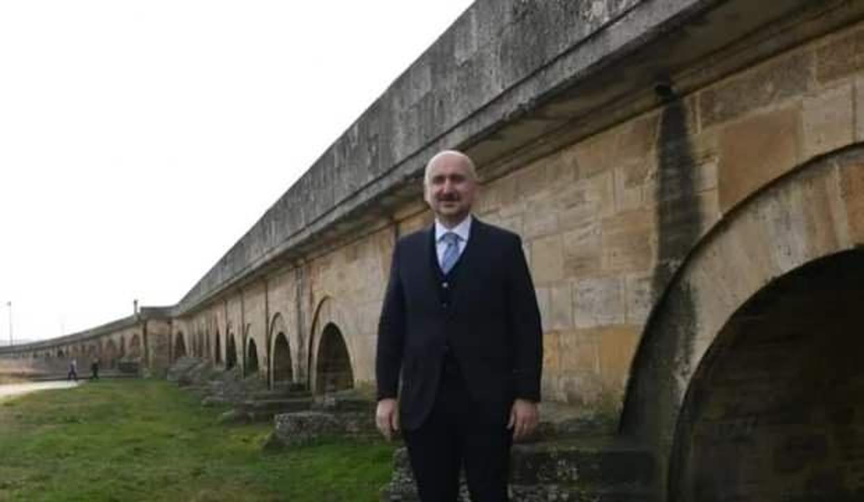 Bakan Karaismailoğlu: Tarihi köprüleri turizme kazandırıyoruz