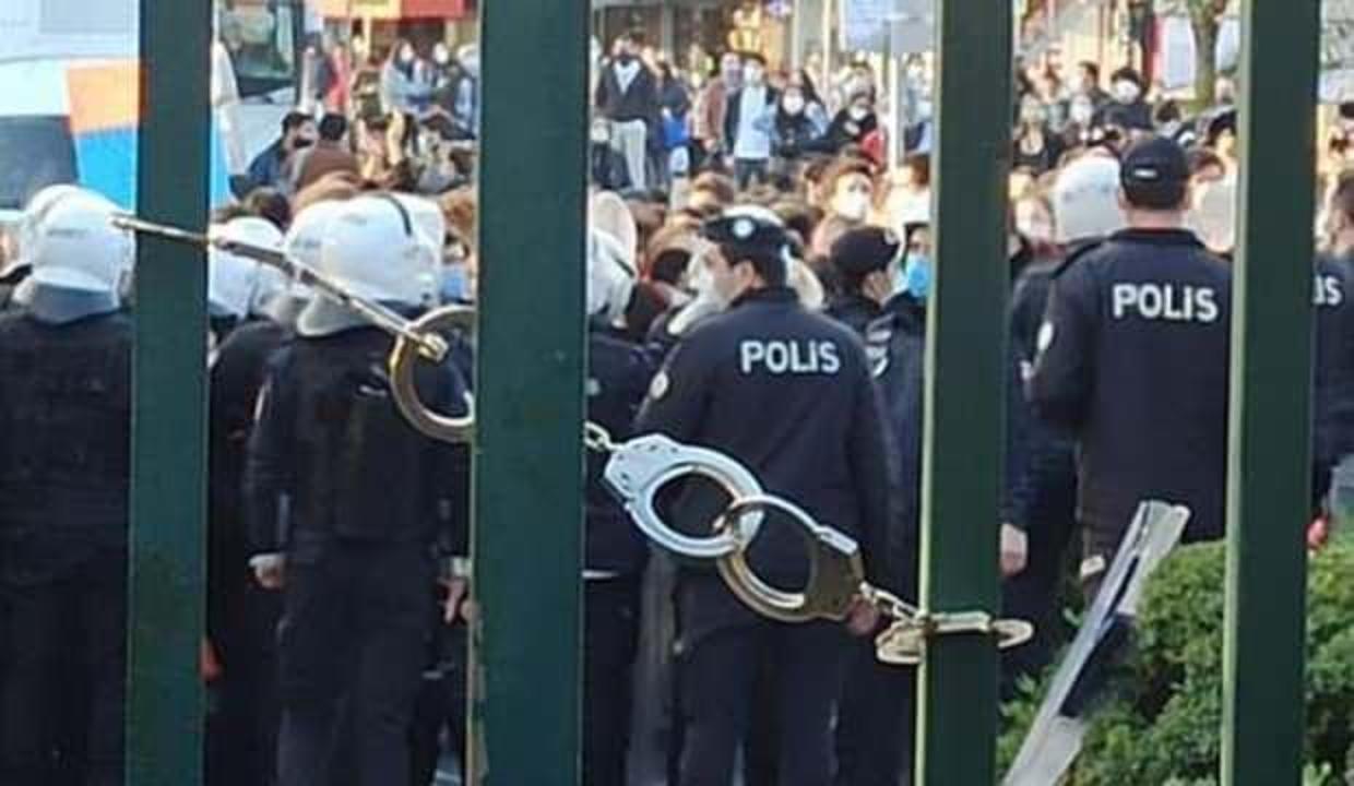 Boğaziçi Üniversitesi'ndeki 'kelepçe' olayıyla ilgili sıcak gelişme!