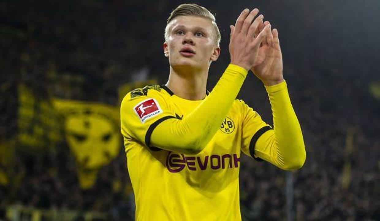 Erling Haaland'dan yeni rekor