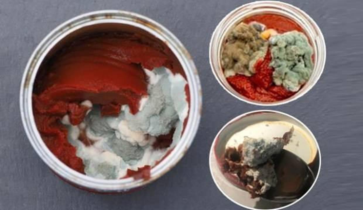 Salçanın bozulmaması için ne yapmalı? Salçanın üzerinde beyazlık oluşuyorsa...