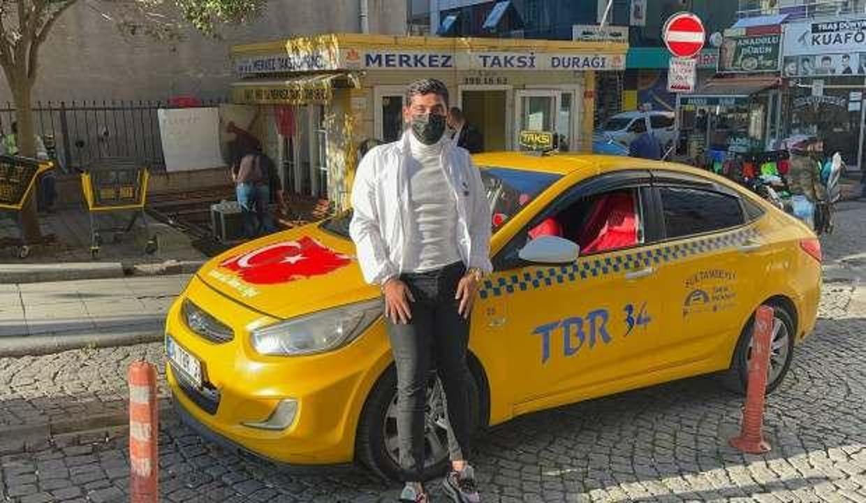 Istanbul Haberleri Taksici Buldugu Para Dolu Cuzdani Sahibine Teslim Etti 05 Ocak 2021