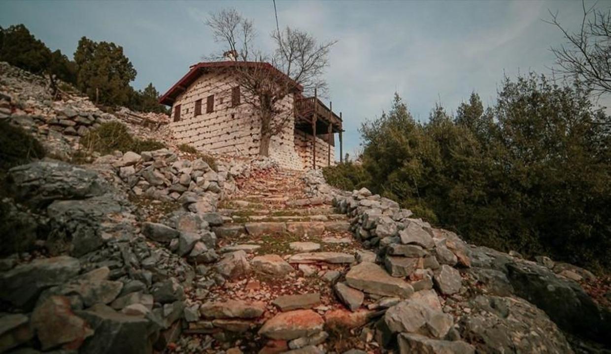Tarihe meydan okuyan "düğmeli evler"