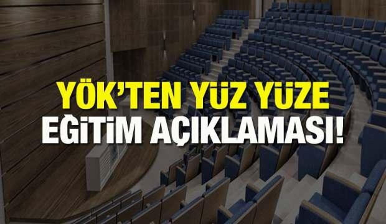 Üniversiteler ne zaman açılacak? YÖK’ten yüz yüze eğitim için kritik adım! Aşılama çalışmasıyla