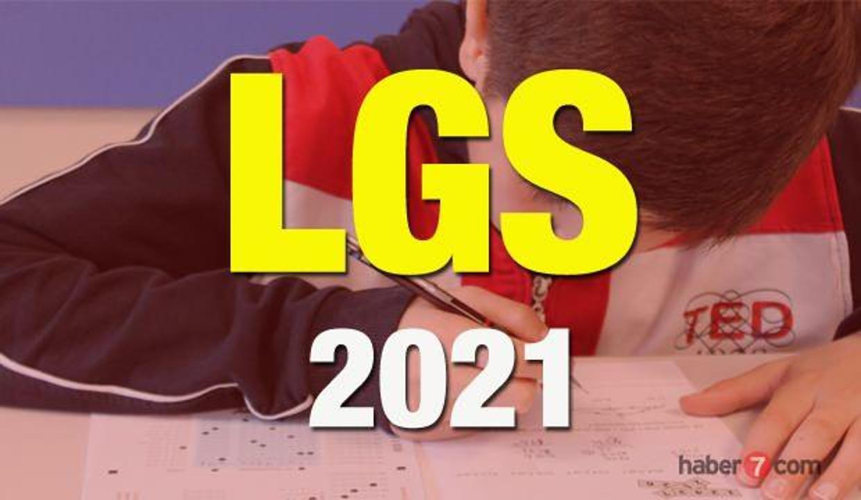 2021 LGS sınavı ne zaman? MEB Liseye Geçiş Sınavında öğrencilerin sorumlu olduğu konular...