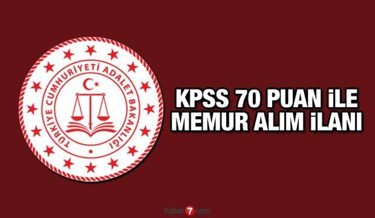 Kpss 70 Puan Ile Memur Alim Ilani Basvurular Devam Ediyor Guncel Haberleri