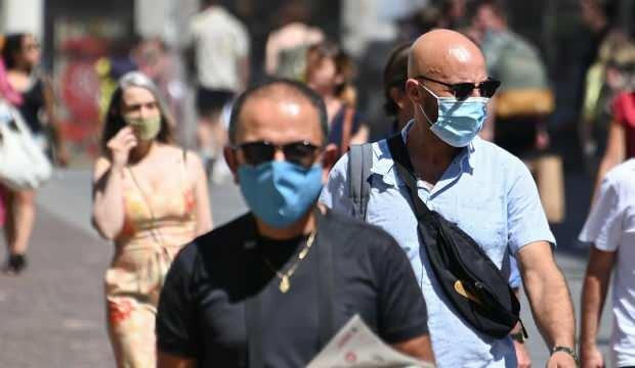 Dünya genelinde Kovid-19 vaka sayısı 94 milyonu geçti