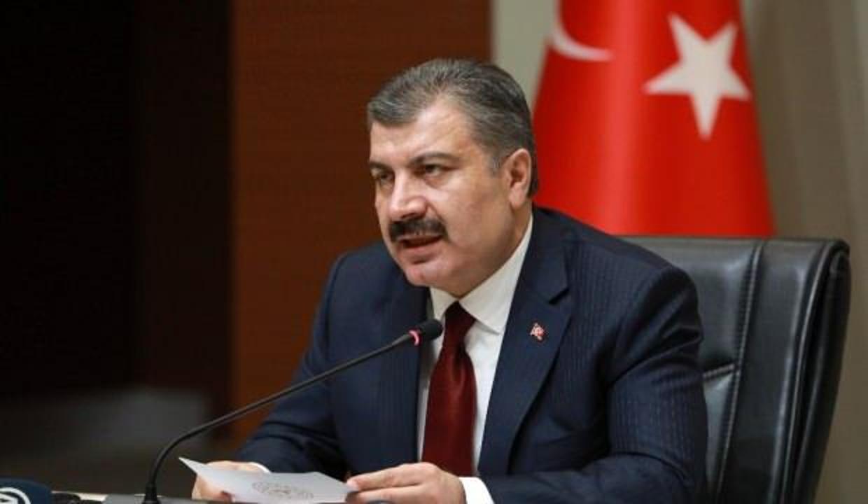 Bakan Koca'dan Temel Karamollaoğlu'na aşı teşekkürü