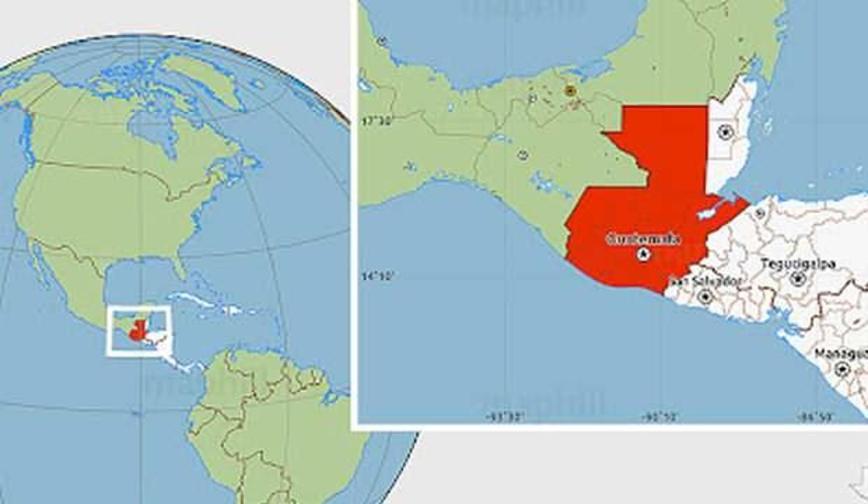 Guatemala'da 5,9 büyüklüğünde deprem oldu