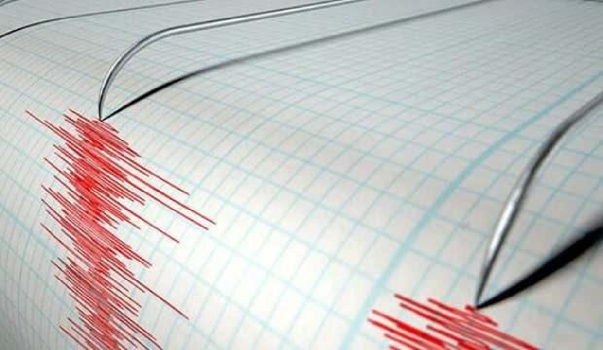 Erzincan'da korkutan deprem!