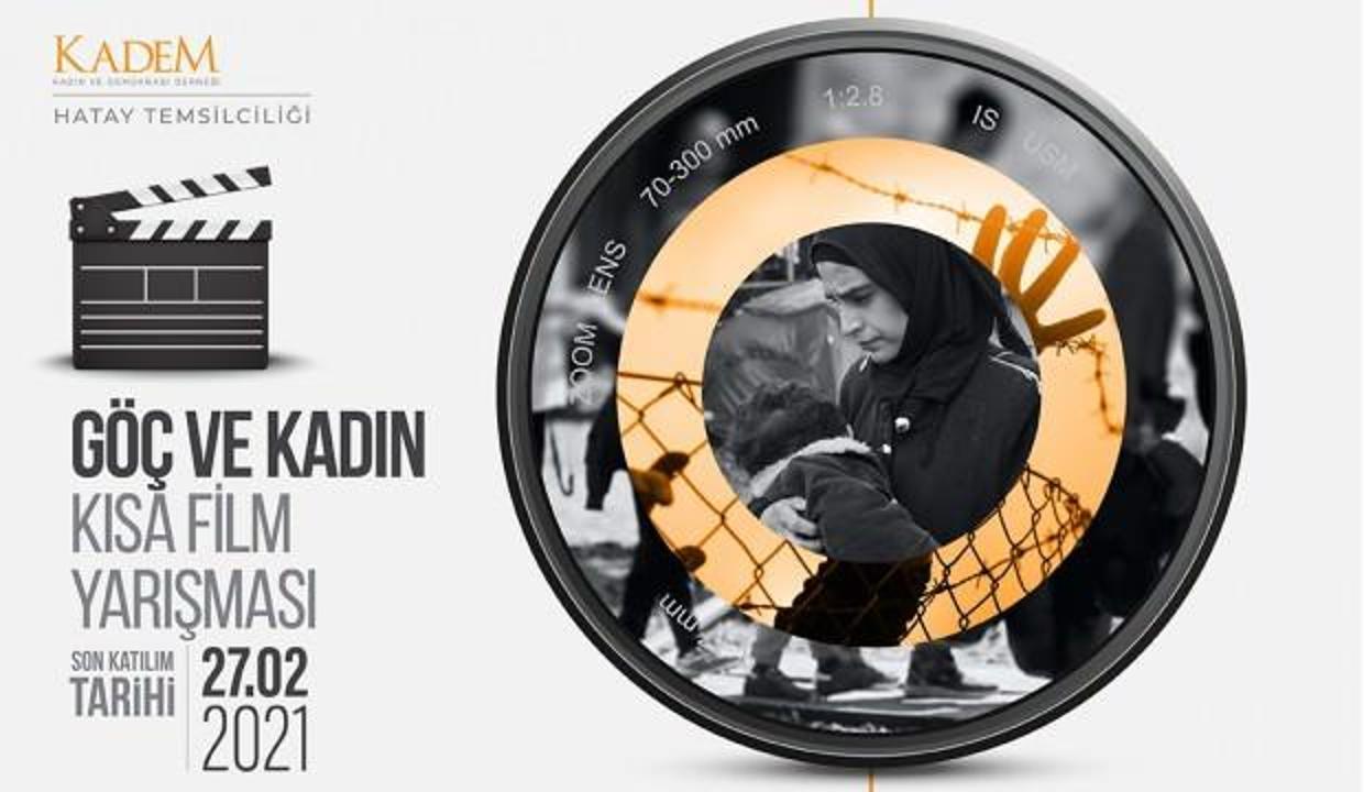 KADEM 'Göç ve Kadın' temalı kısa film yarışması düzenliyor!