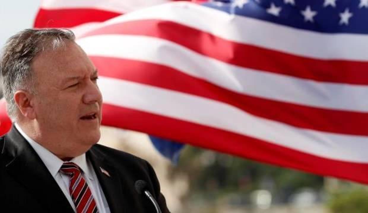 Pompeo, görevi bırakmasına bir hafta kala Belçika'ya gidiyor