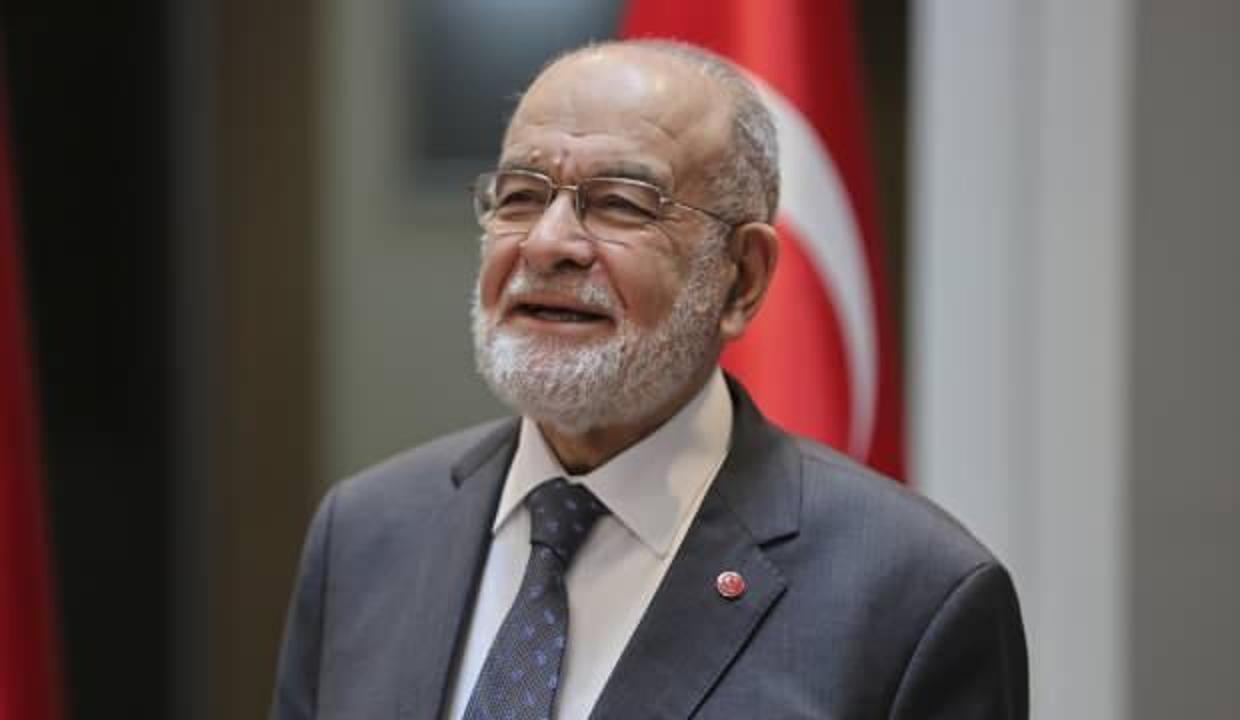 Saadet Partisi Genel Başkanı Karamollaoğlu'ndan Bakan Koca'ya teşekkür