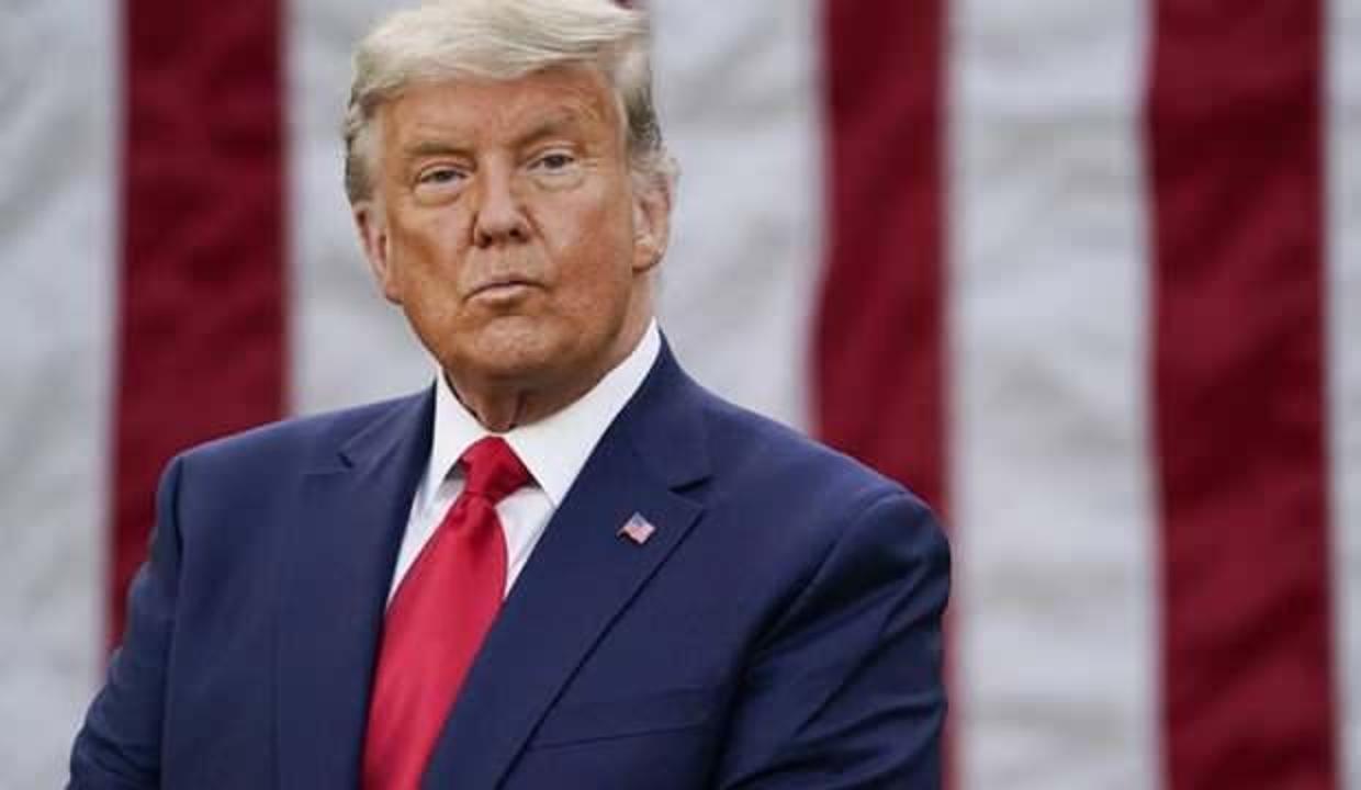 Trump Washington DC'de 'acil durum" ilan etti