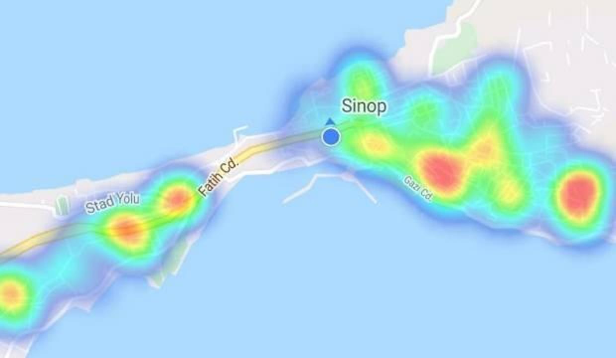 Türkiye'nin en yaşlı nüfusuna sahip Sinop'ta koronavirüs haritası yeşile döndü!