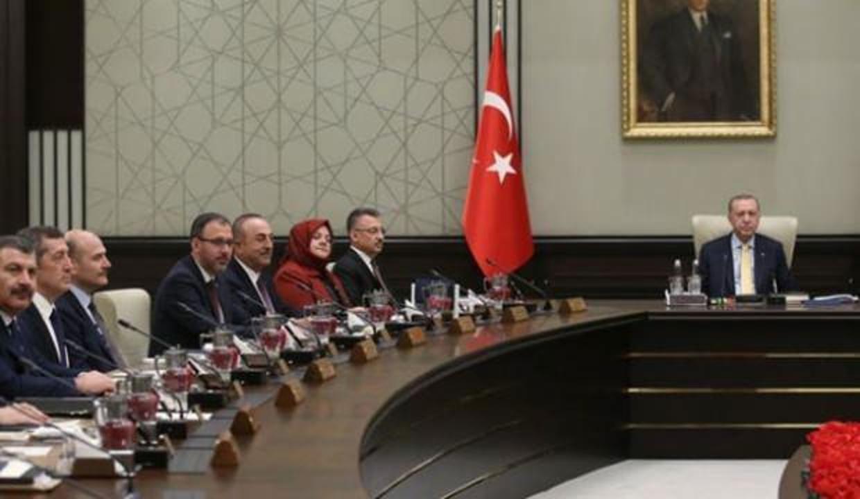 Yeni yılın ilk kabine toplantısı: Normalleşme görüşülecek
