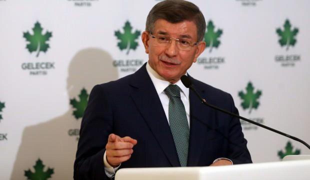 Davutoğlu'ndan Erdoğan'a ilginç uyarı: Tasfiye etmek istiyorlar!