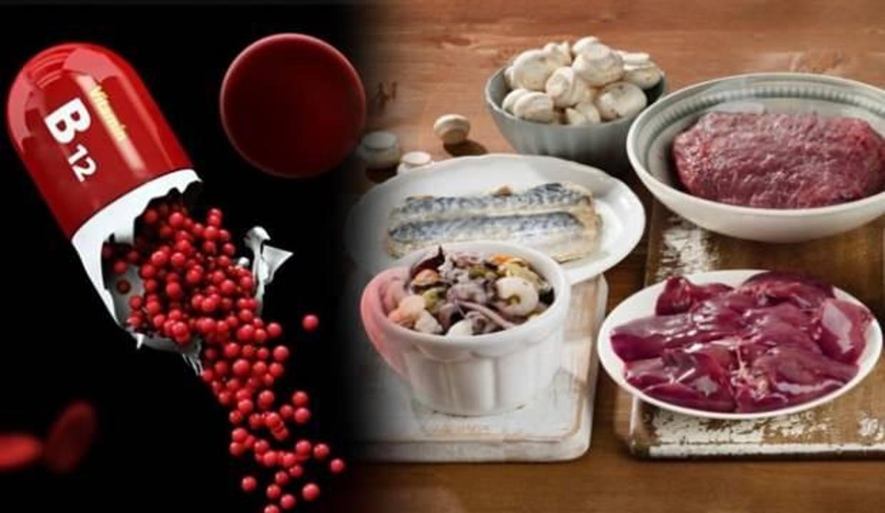 B12 vitamini eksikliği kansızlık ve unutkanlığa neden oluyor!