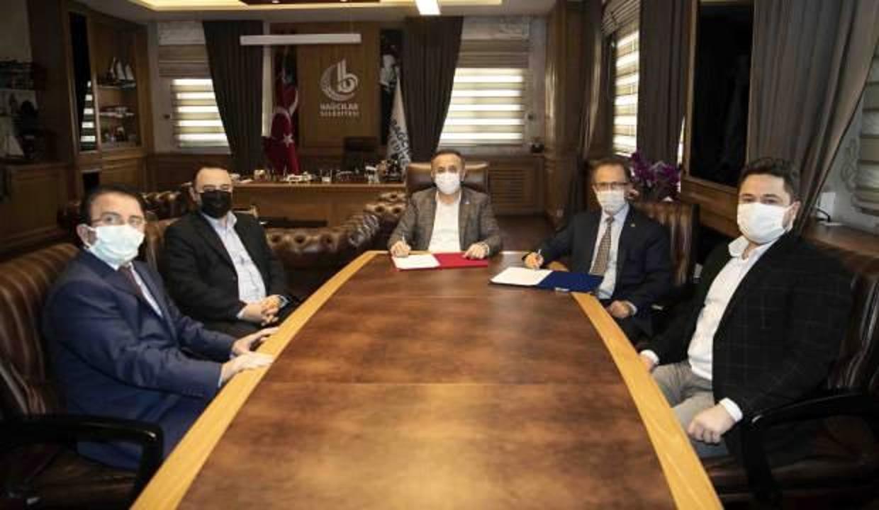 Bağcılar Belediyesi ile İstanbul Medeniyet Üniversitesi arasında iş birliği protokolü imzalandı