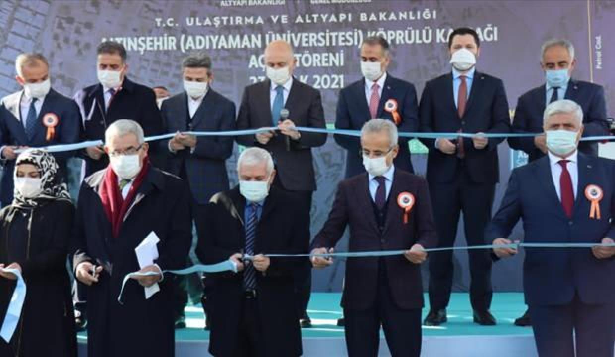 Bakan Karaismailoğlu açtı! Yol 5 dakikadan 1.5 dakikaya inecek