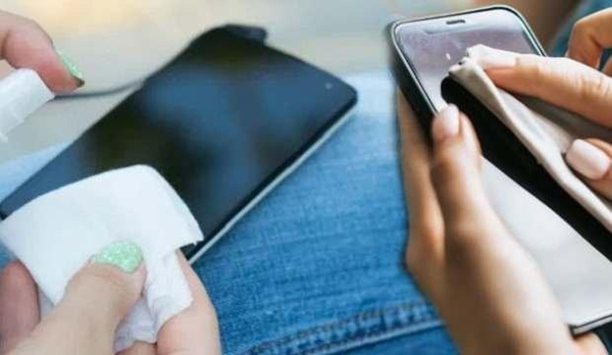 Cep telefonlarındaki büyük tehlike! Klozetlerden daha fazla bakteri bulunuyor