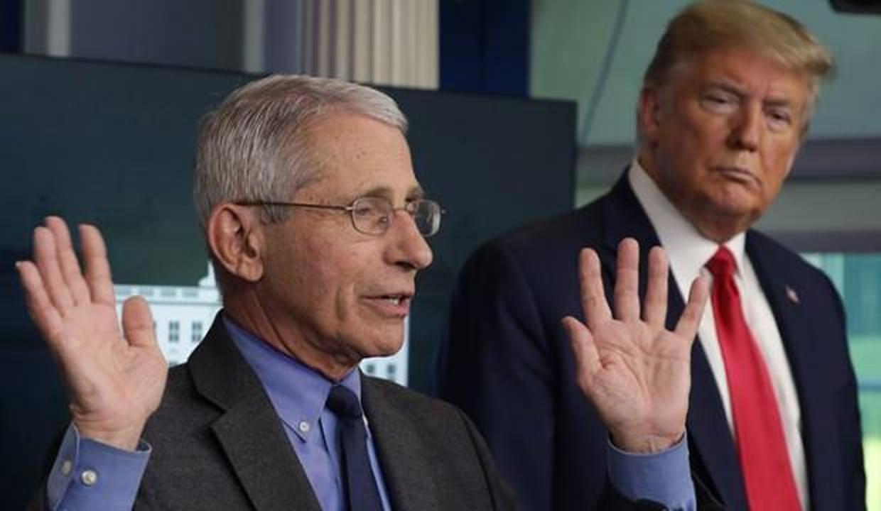 Dr. Fauci, görevden ayrılan Trump'ı sert sözlerle eleştirdi