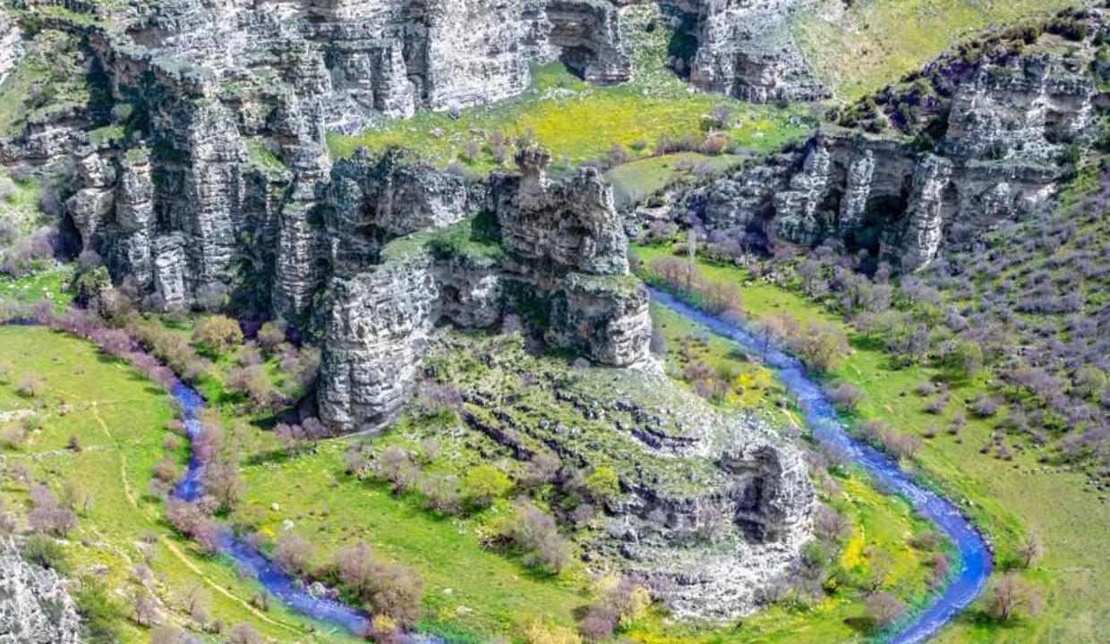 Dünyanın en uzun kanyonları arasında "Ulubey Kanyonu"