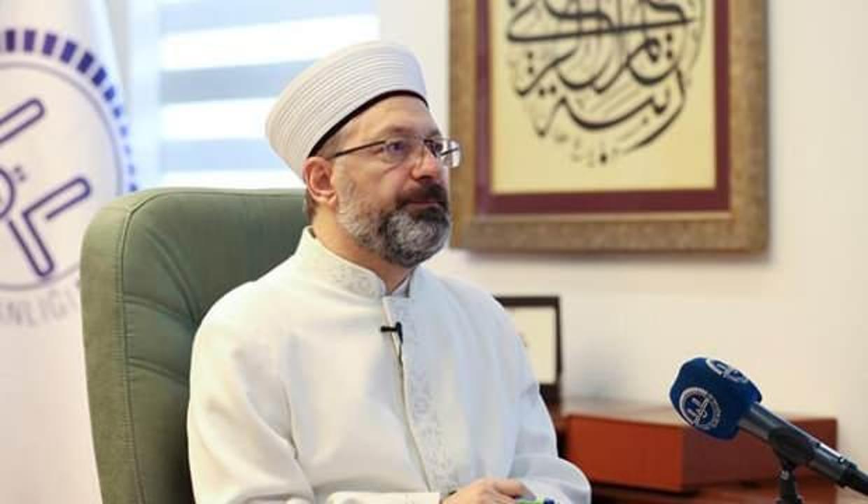 Erbaş: Güçlerimizi birleştirdiğimiz zaman başarıyı yakalamak daha kolay