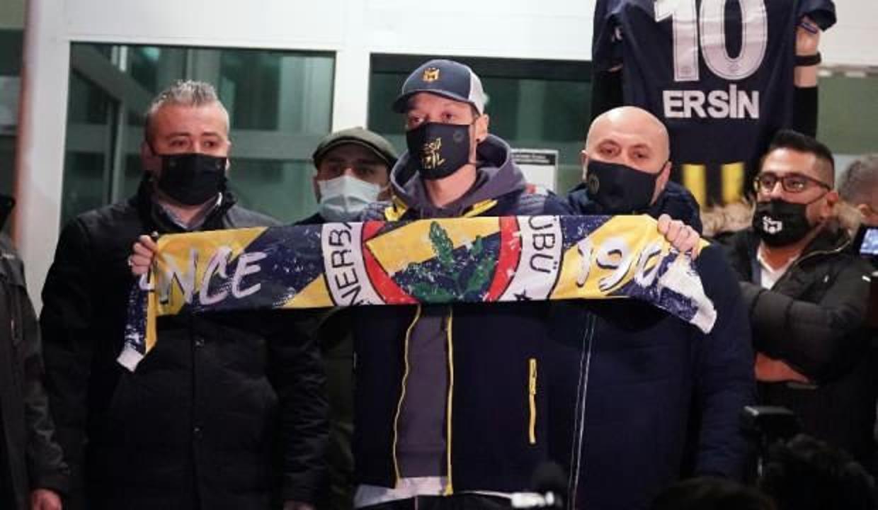 Fenerbahçe hisseleri çok 'Mesut'